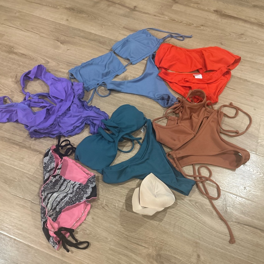 Colorful Piece Swimsuit Sets